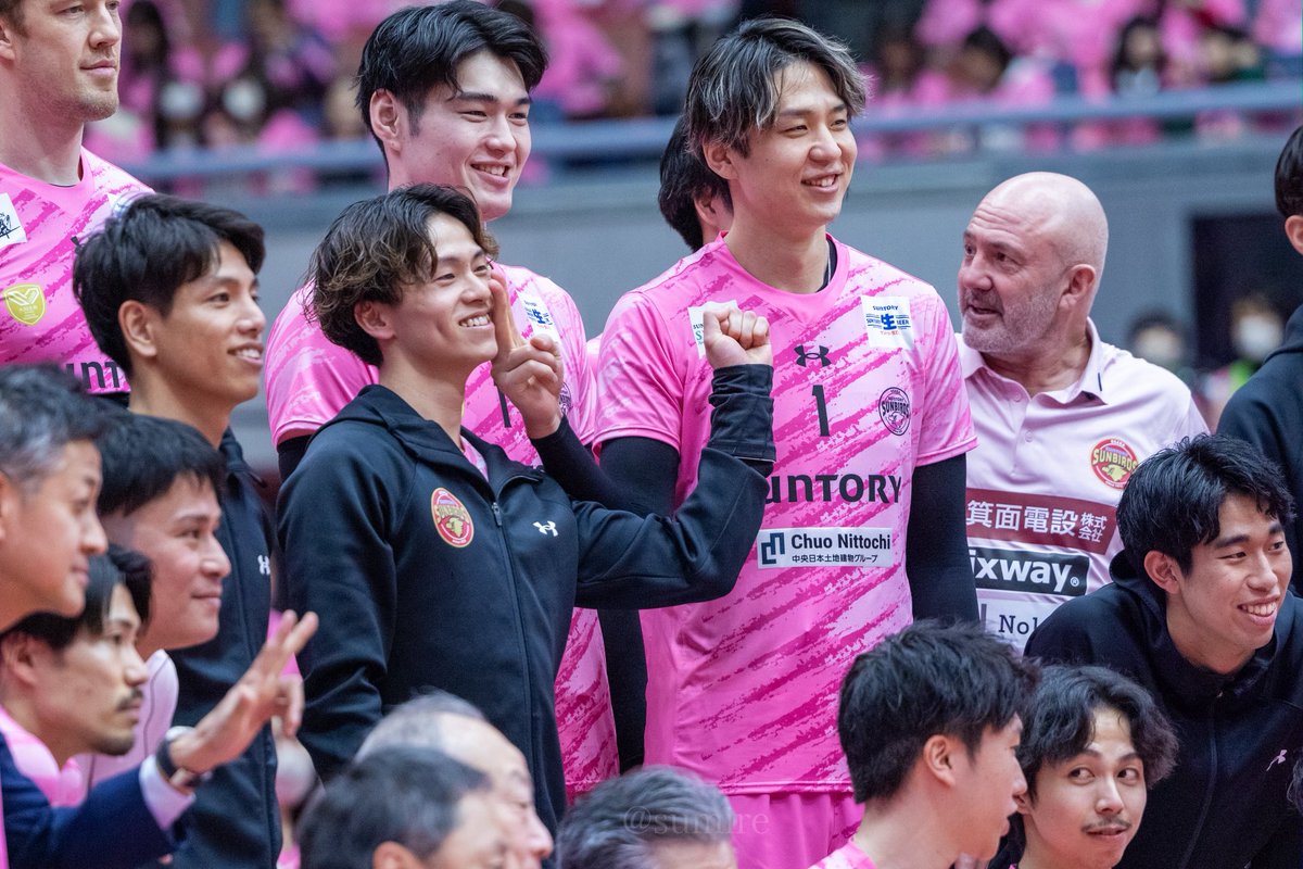 2026.2.15 VS VC長野トライデンツ Asueアリーナ大阪 #小野寺太志 選手