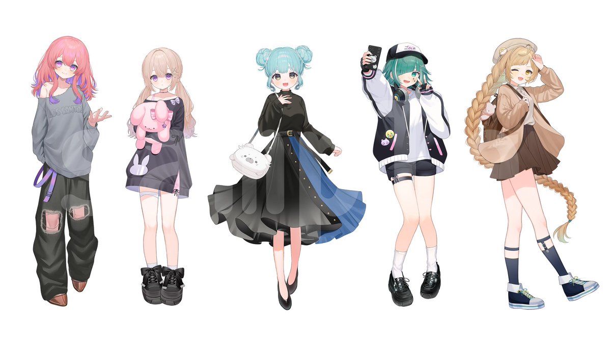 こちらの歌ってみたの立ち絵イラストを担当させていただきました