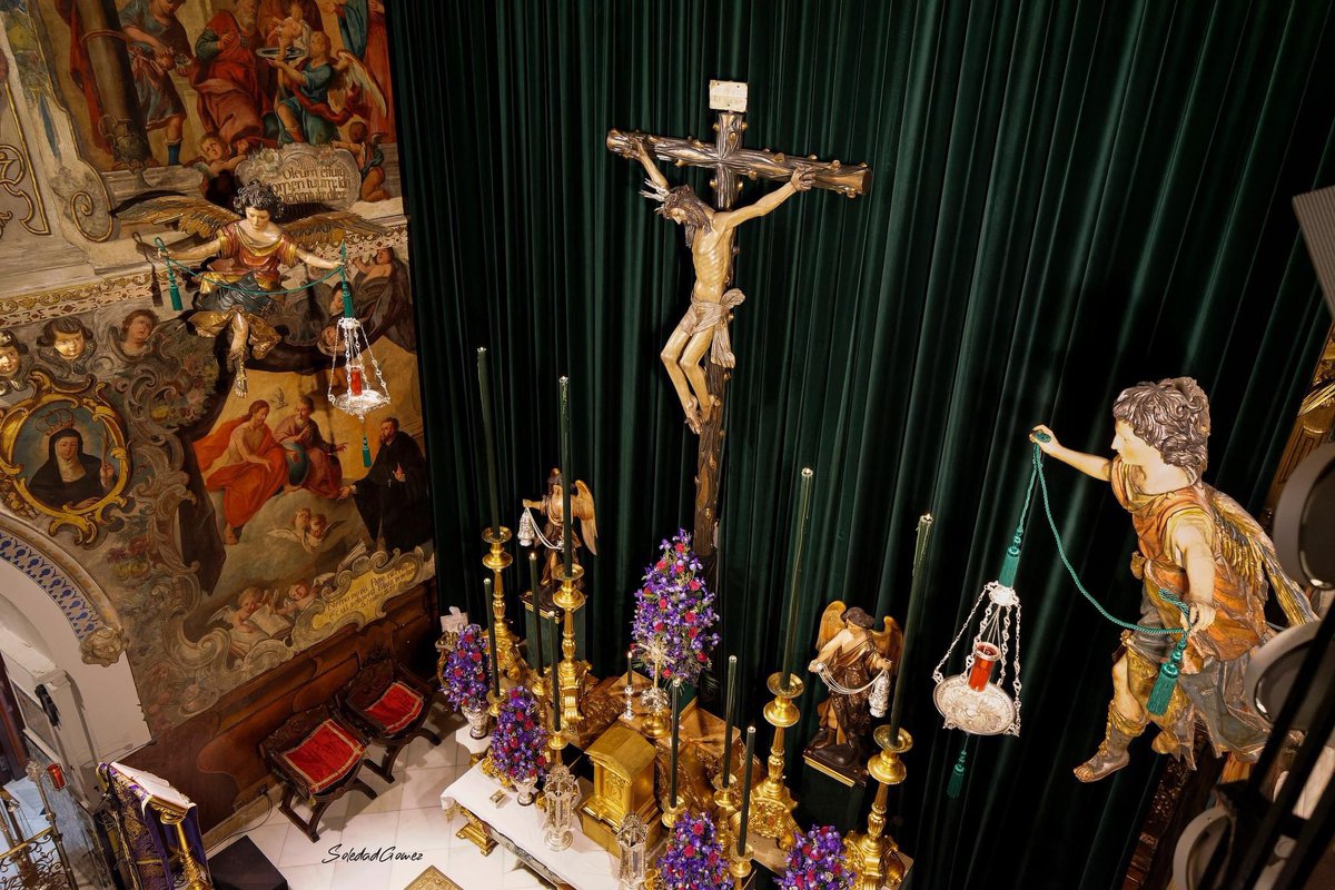 𝐒𝐎𝐋𝐄𝐌𝐍𝐄 𝐐𝐔𝐈𝐍𝐀𝐑𝐈𝐎 𝐕𝐄𝐑𝐀-𝐂𝐑𝐔𝐙 𝐃𝐄 𝐒𝐄𝐕𝐈𝐋𝐋𝐀
De Profundis - Grupo Vocal e Instrumental participa este Sábado 21 de febrero en el Solemne Quinario al Stmo. Cristo de la <a href="/VeraCruzSev/">Hdad de la Vera+Cruz</a>, a partir de las 20:30 h. Capilla del Dulce Nombre de Jesús. 
#cuaresma26