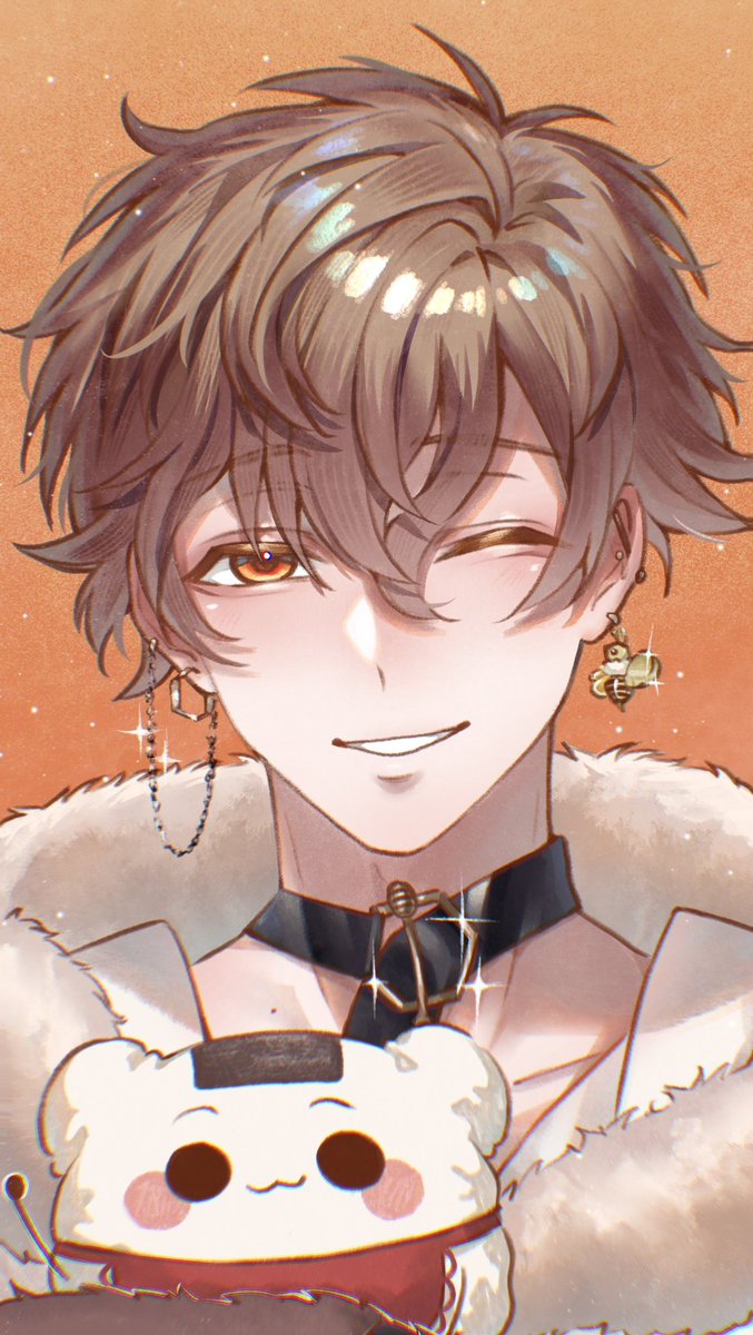 咔嚓📸新年第一張全家福！

感謝繪師🎨<a href="/MercuryCopic/">水星スイ💫 繪師Vtuber✨四週年新衣裝週邊通販開始✨</a> 

新年伊始，萬象更新。
┌ ▸🧨𝗛𝗮𝗽𝗽𝘆↝正月初一 🧨
╔新╗🧧 春風送暖入家門 🧧
╚歲╝🌈 福滿人間笑語頻 🌈
大年初一，祝米伊和嘎米們年年皆勝意✨

為嘎米們準備的新春禮物🎁
下方有原檔連結🔗
🙌🏻可以作為手機桌布使用🙌🏻
#畫伊畫