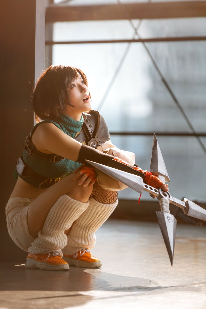 FINAL FANTASY Ⅶ REMAKE/ユフィ  #SquareEnixArt

話してるお相手はお好きな人を想像してください💕

タップしてズームすると、まつげの1本1本を数えられます！