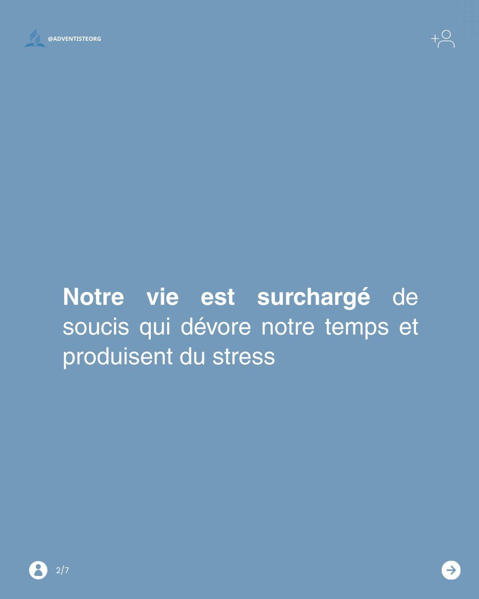 adventisteorg's tweet photo. Et si tu t'arrêtais un instant pour nourrir ton coeur de bonne choses ?

#Amour #stress #paix #mission #stabilité https://t.co/4SOEahSRaZ