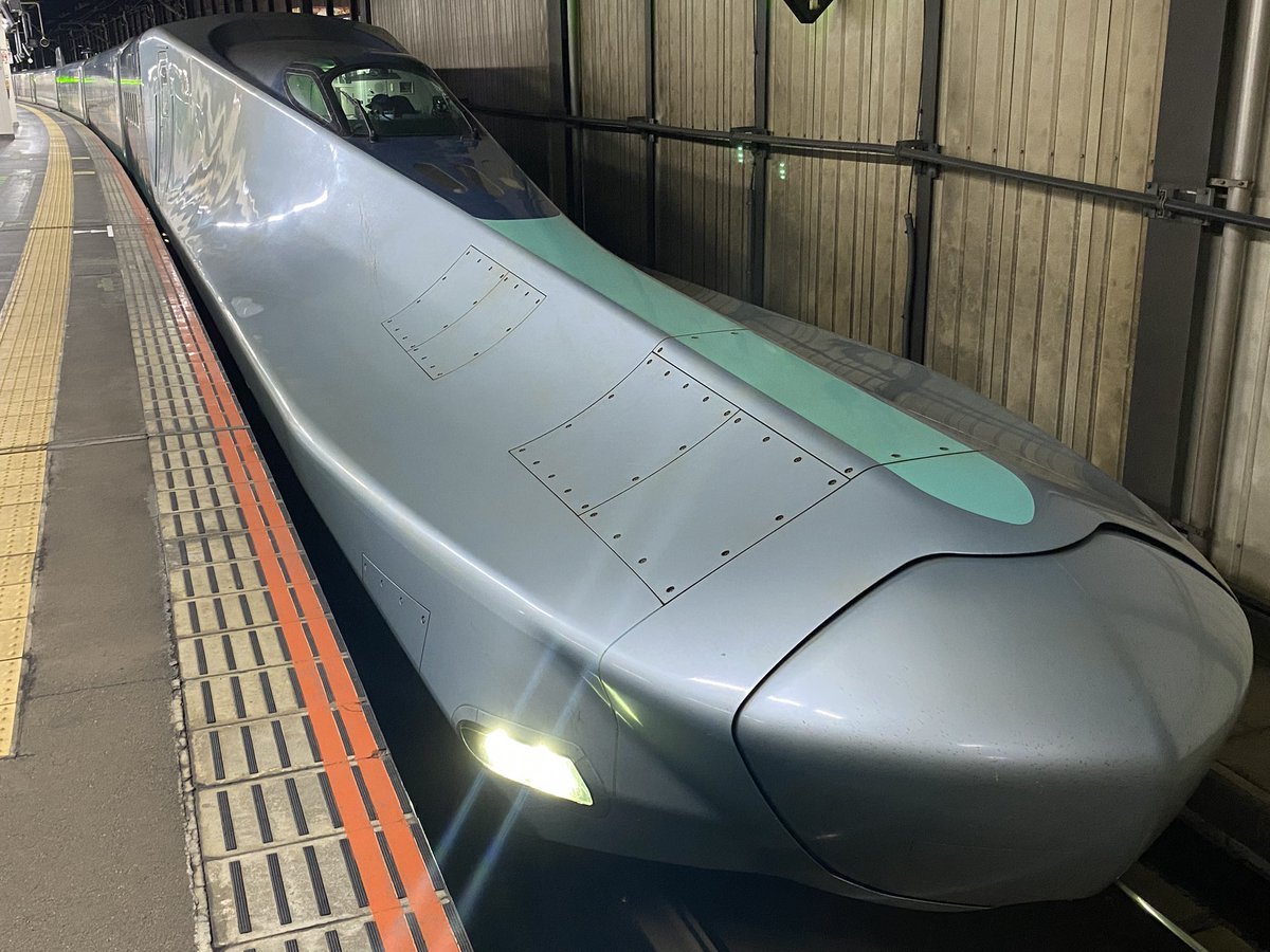 ハッピーアラウンド！！！😆 次世代新幹線E956形ALFA-X、超大好き