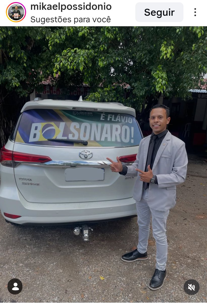 Atenção <a href="/TSEjusbr/">TSE</a> , pastor fazendo propaganda antecipada do candidato à presidência <a href="/FlavioBolsonaro/">Flavio Bolsonaro</a> .
Denunciem !