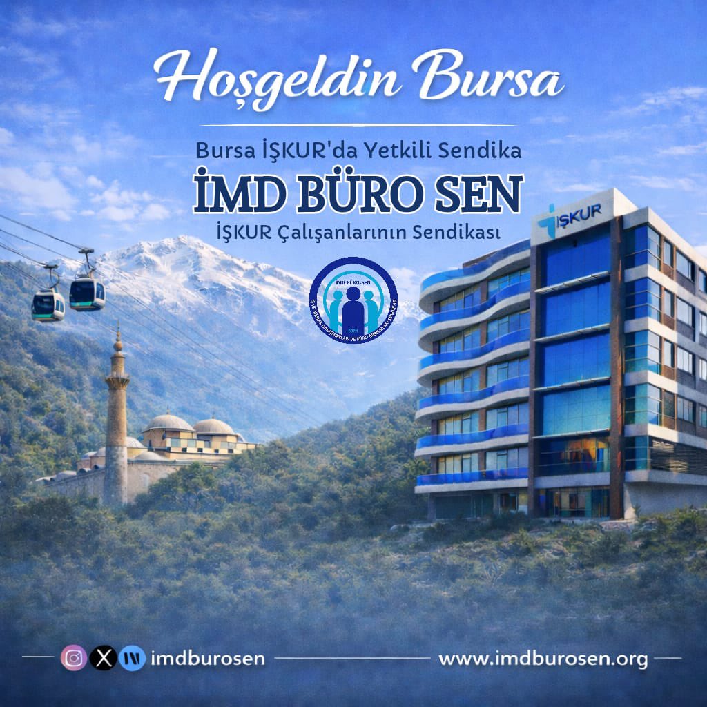 📍 Bursa Çalışma ve İş Kurumu, en yüksek üye sayısına ulaştığımız il müdürlüklerimiz arasındaki yerini aldı.

Bu tablo; sahada gece gündüz demeden çalışan, dayanışmamızı büyüten ve ortak iradeyi diri tutan Bursa İl ve İlçe Yönetimimizin kararlı emeğinin bir yansımasıdır. Sürece