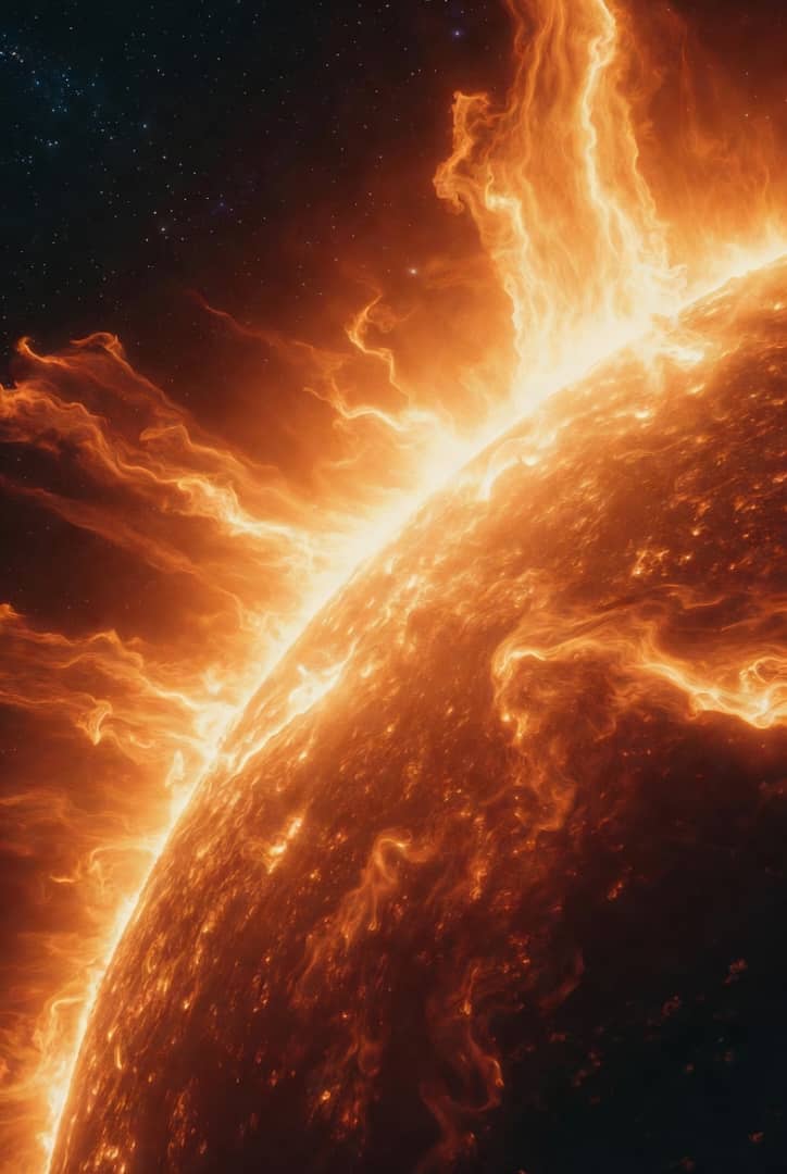 Somehow, this conflict reaches Earth.

Is it a good or hot afternoon? 🥵