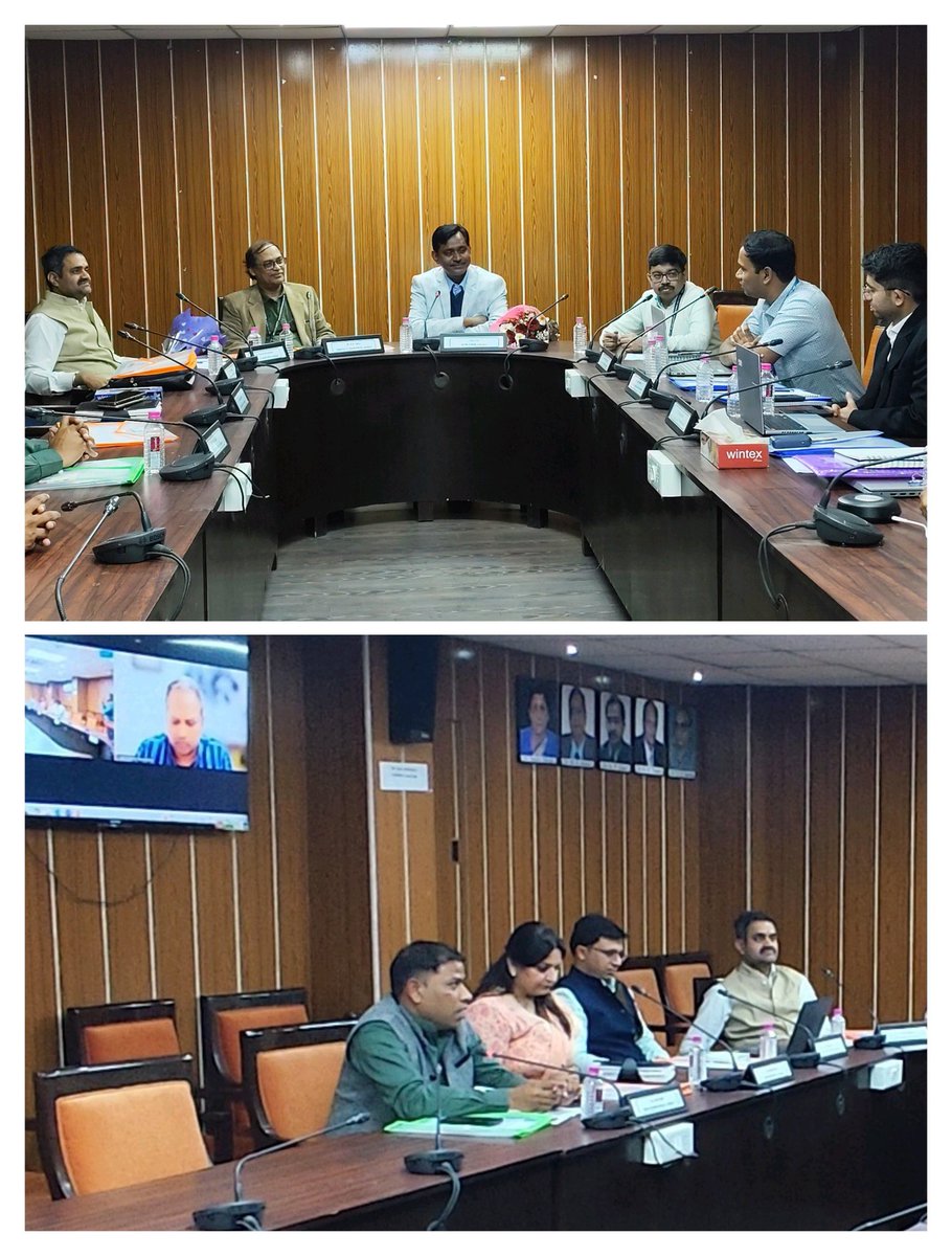 NITHR_Jabalpur's tweet photo. As part of the ICMR-Diabetes Prevention and Control Initiative study, co-design of intervention was conducted in Jabalpur on 10-11 Feb, 2026, led by Dr Suyesh Shrivastava, Scientist D and Dr Kalyan B. Saha, Scientist G, ICMR-NIRTH in collaboration with ICMR-NIE &amp; Arogya World. https://t.co/jTewTF7QWT