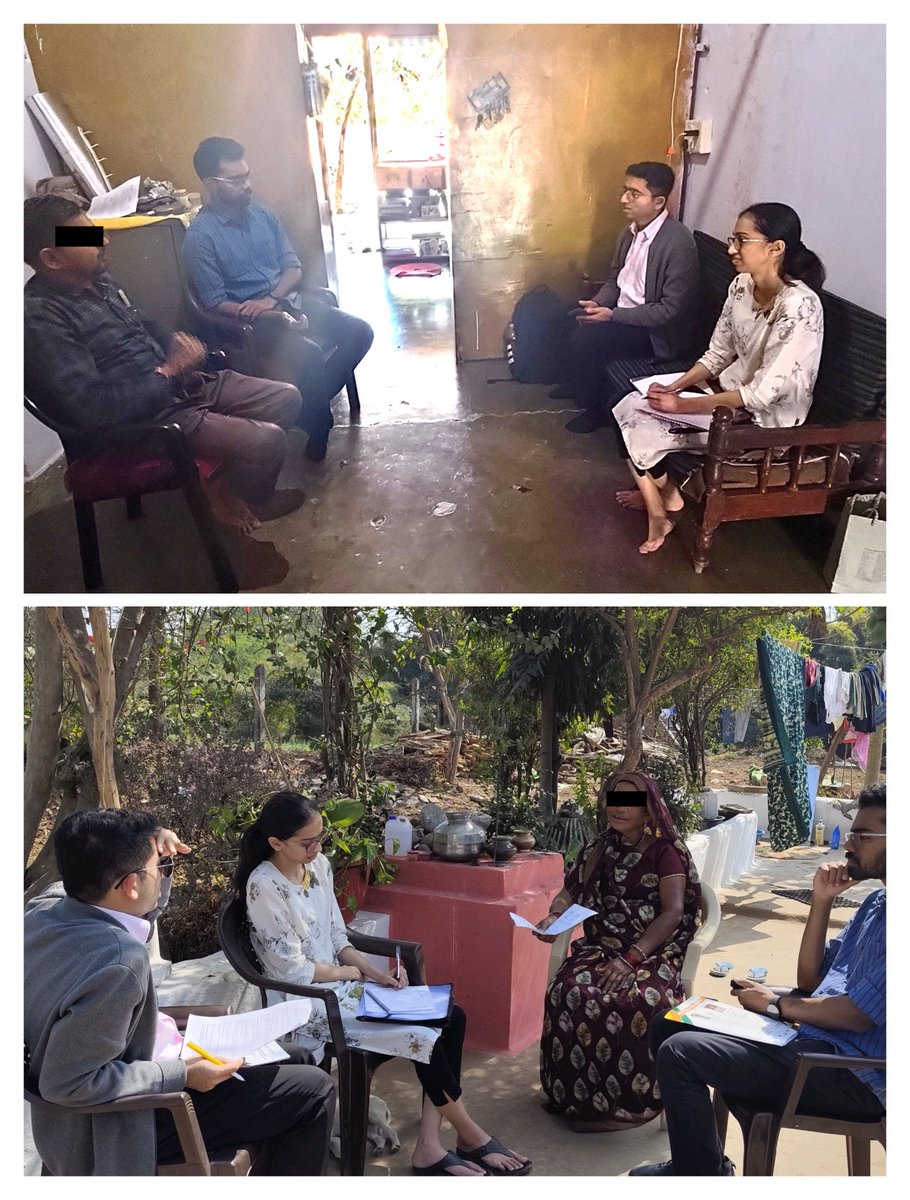 NITHR_Jabalpur's tweet photo. As part of the ICMR-Diabetes Prevention and Control Initiative study, co-design of intervention was conducted in Jabalpur on 10-11 Feb, 2026, led by Dr Suyesh Shrivastava, Scientist D and Dr Kalyan B. Saha, Scientist G, ICMR-NIRTH in collaboration with ICMR-NIE &amp; Arogya World. https://t.co/jTewTF7QWT