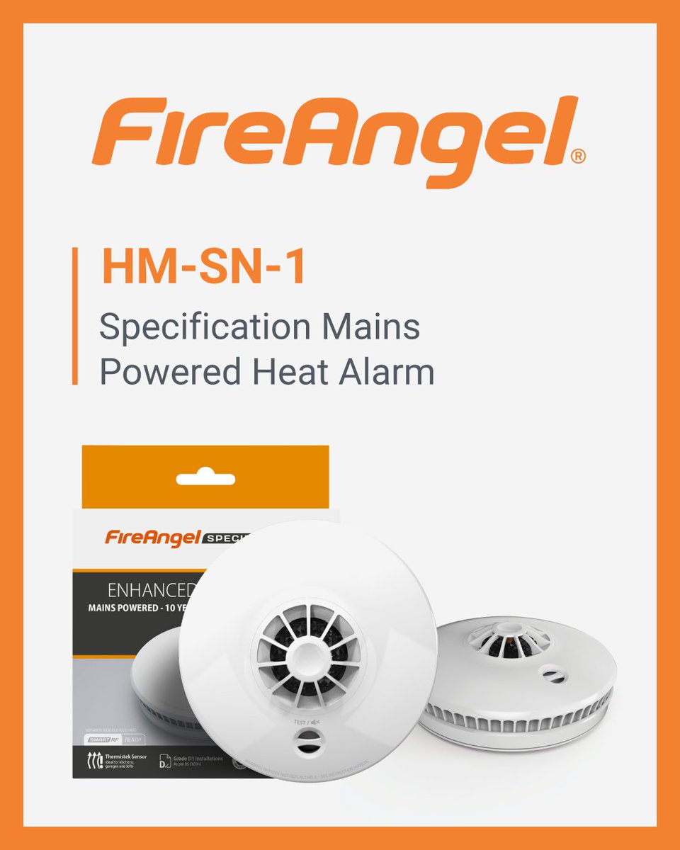 sparksmagazine's tweet image. Make sure you’ve got the correct alarms for your domestic installations ✅

🔗 Find our more here: fireangel.co.uk/products/hm-sn… 

#FireSafety #ElectricalApprentice #Electrician #FireAngel

Ad.