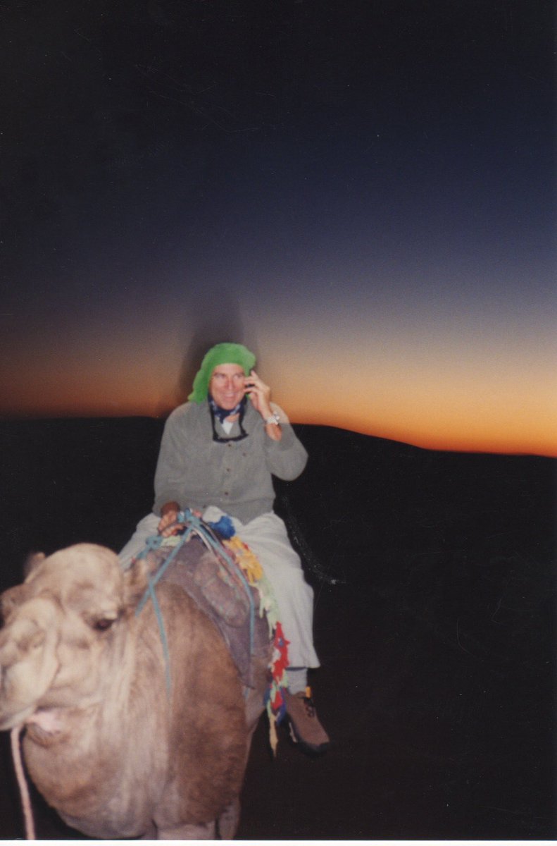 Oh I believe in song lines
Obvious and not
I'd ridden them like camels
To some most peculiar spots.

They run across the oceans
Through mountains and saloons
And tonight out to the dessert
Where I sit atop this dune.