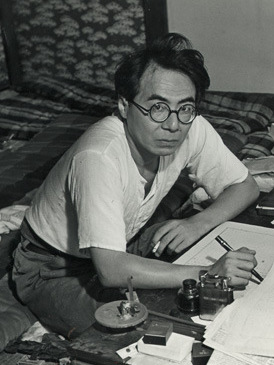 1955年2月17日、作家・坂口安吾が48歳の若さで急逝しました。
直前まで『中央公論』連載「安吾日本風土記」の取材として、富山・新潟・高知等を訪れていました。市井の人々の暮らしにまだ書かれていない社会史を見出していた安吾、2回ならず、もっと書いてほしかったですね。(青川三郎)