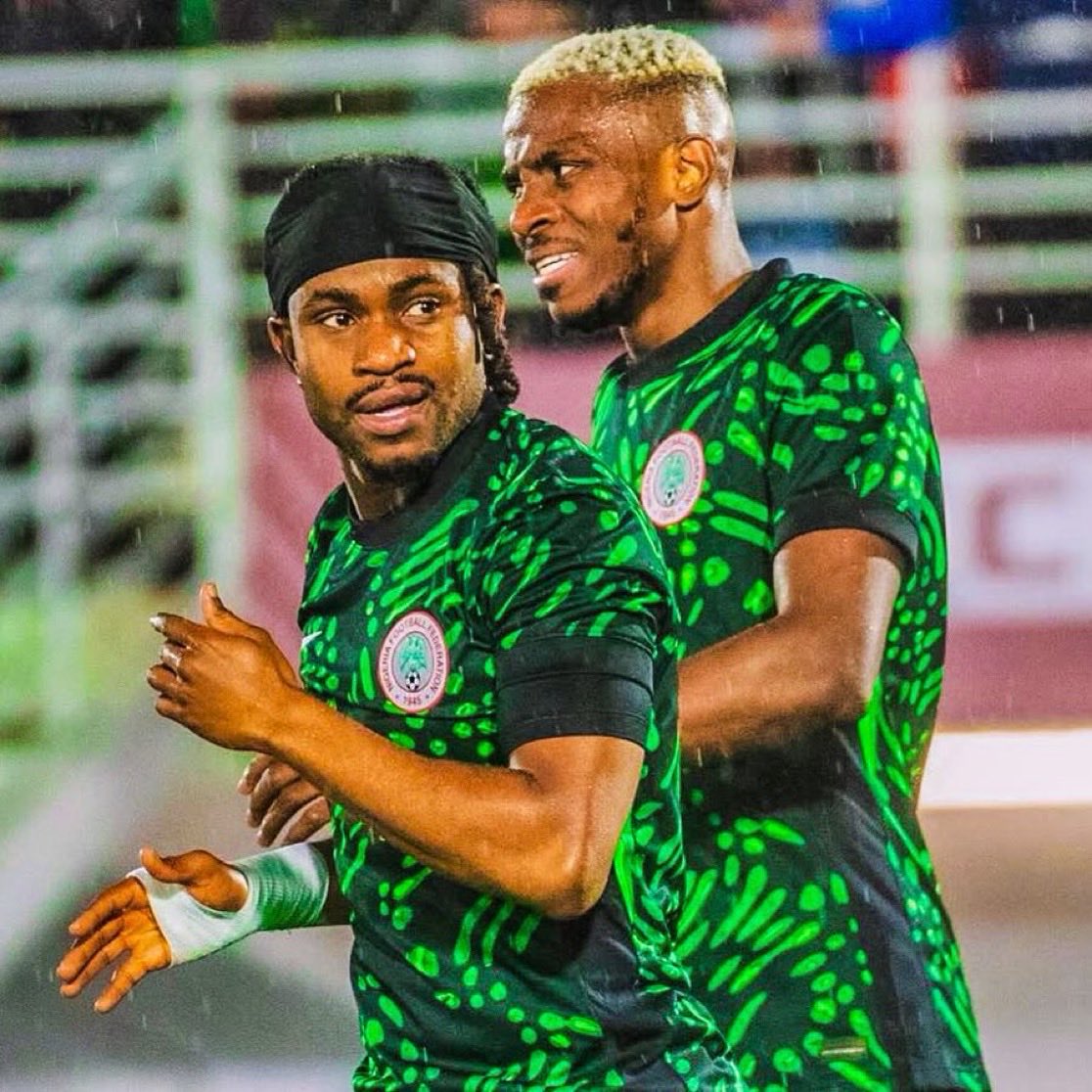 lebar4real's tweet photo. The knockout phase begins! 😮💨
#UCL. Who is going to shine between Victor Osimhen and ADEMOLA Lookman? #SuperEagles #CongoRDC #FIFAWC2026 #FIFAWorldCup #Galatasaray #AtleticoMadrid
Osimhen. Or. LOOKMAN? https://t.co/IOlBSRzfWI