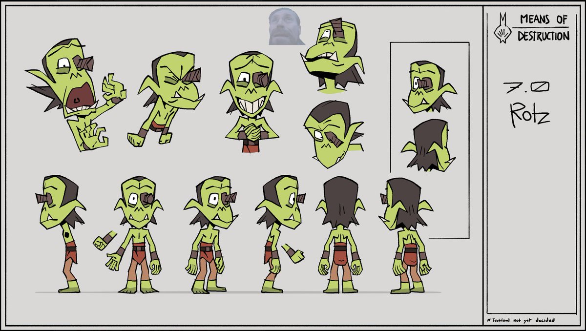 Lenin if he was green: