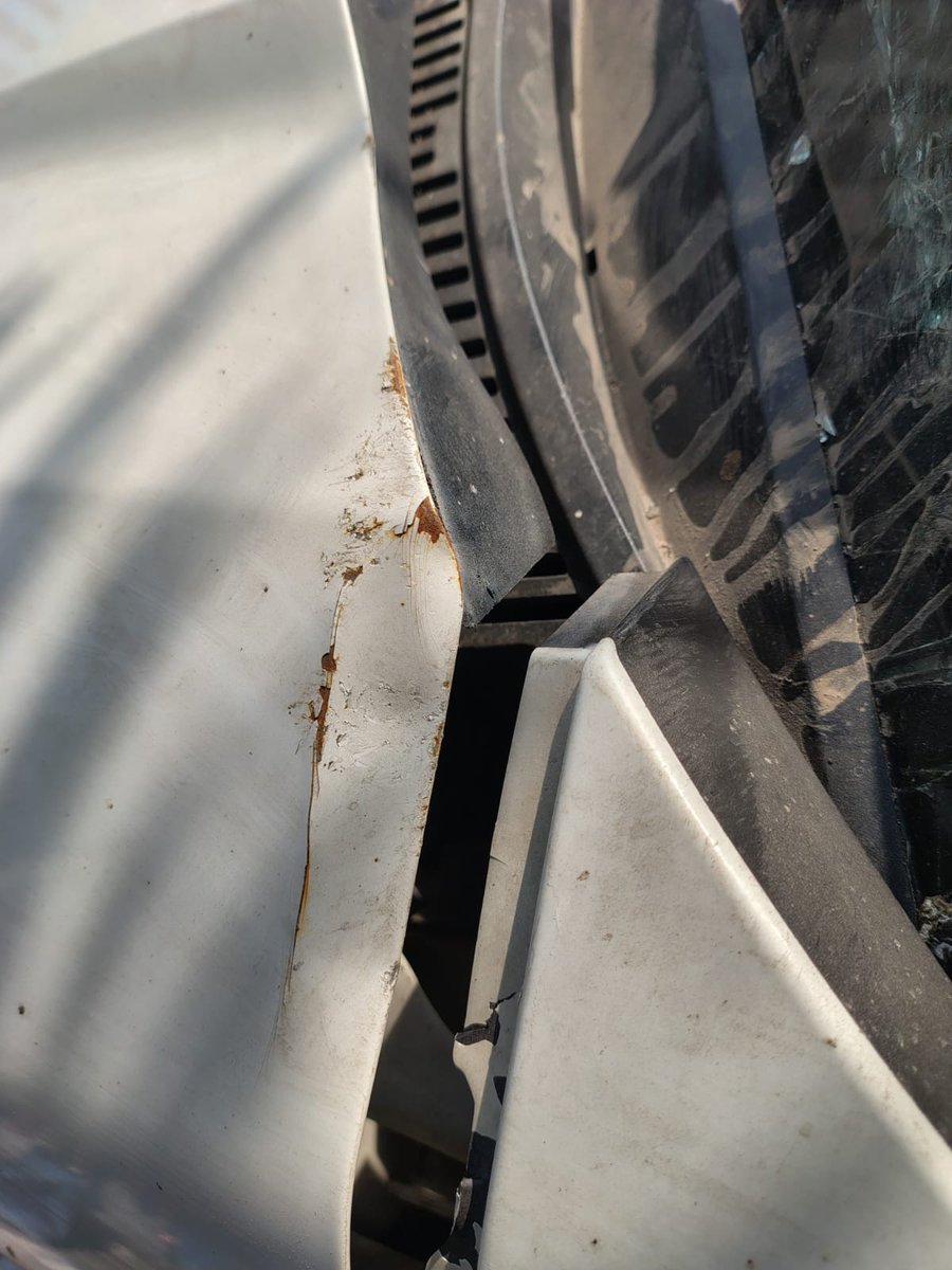 spsharma2011's tweet image. Dear @TataMotors_Cars I have sent my car at sagar motors Noida 63 as per Mr. Ashish call. See the attached pics, The bonnet was repaired at sagar motors Noida 63 in April 2024 see the condition. Getting rust. The bonnet damage due to latch failure.

#Poor_Quality #Poor_Service