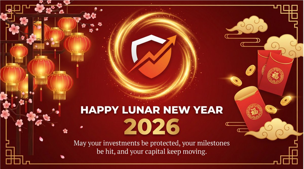 Happy Lunar New Year 🧧

May your investments be protected, your milestones be hit, and your capital keep moving.

From all of us at Credible. 🛡️