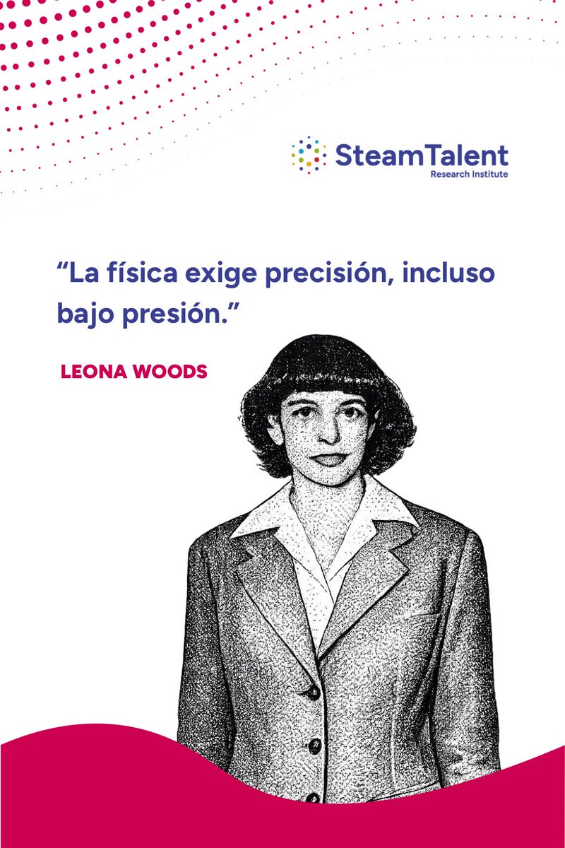 steamtalent_'s tweet photo. #StemMujer | Leona Woods (1919–1986) https://t.co/Xc9rBuCvMx
