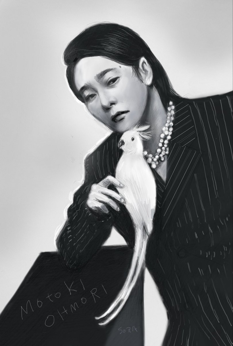 sora_56675's tweet image. Numero大森さん②
 #Numero
 #大森元貴
加筆修正しました。