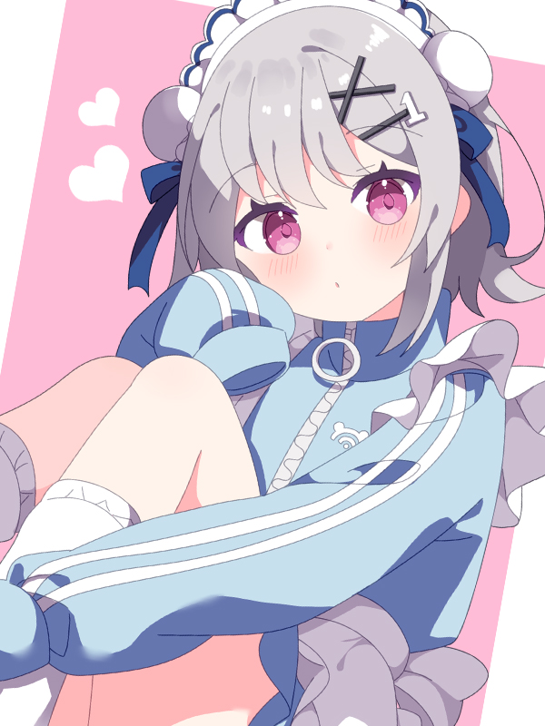 ジャージメイド妹コスの 小春いちかくん 