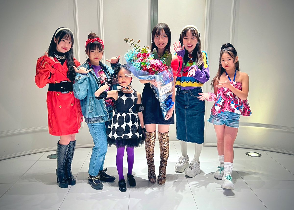 (2026/02/08)
毛利蘭さんTikTok撮影終わりにLBGメンバーさんと、あとこはるちゃん⁈だっけ…うろ覚え😅💦

トリアス久山

#毛利蘭
<a href="/RanRan24108/">毛利 蘭</a> 
<a href="/freedom_0130/">株式会社フリーダムエンタテイメント</a>

#LittleBigGirls
#LBG
#結愛
<a href="/Yume2011_05_17/">結愛(Yume)</a> 
#舞桜
<a href="/maira1006_/">舞桜🌸まいら</a> 
#Kyoka
<a href="/Rika80904172/">Kyoka</a> 
#四葉(研修生)
<a href="/YOTSUBA_12_05/">四葉🍀LittleBigGirls研修生</a>