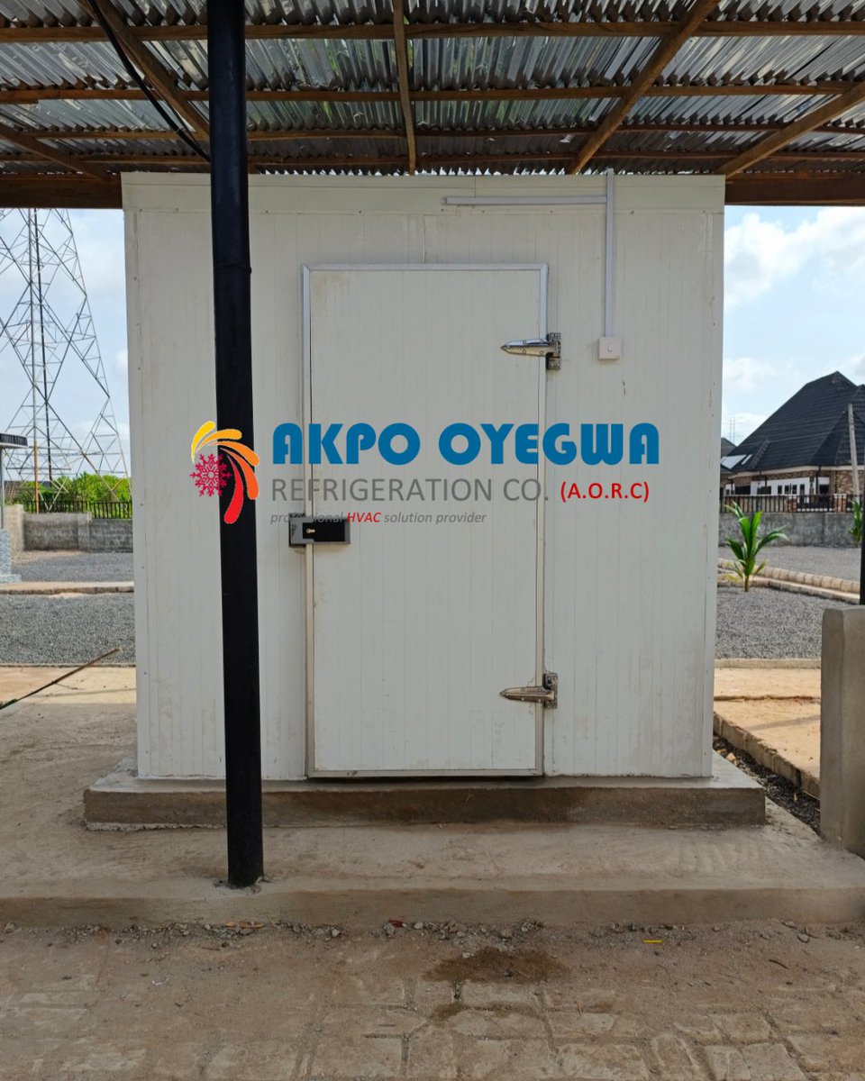 Aorc_HVAC's tweet image. Ice block making machine.
#Iceblockmakingmachine #IceBlock #IceBlockMachine #SolarIceBlockMachine #SolarPower #ColdRoom