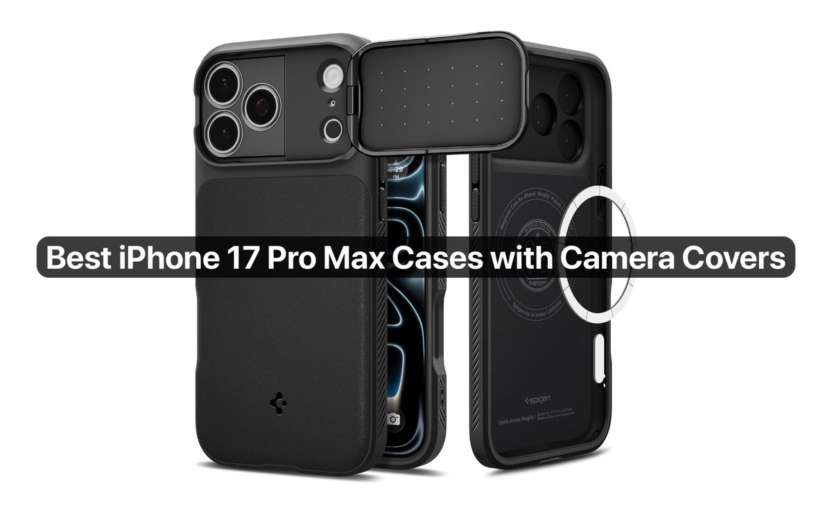 Best iPhone 17 Pro Max Cases with Camera Slide ioshacker.com/iphone/best-ip…