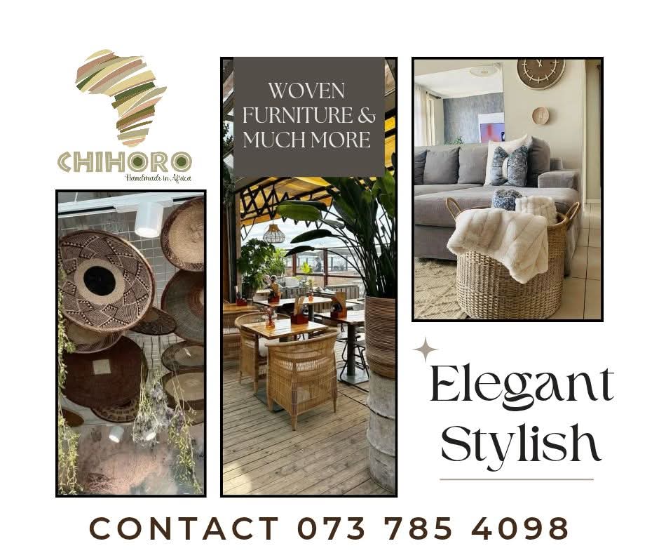 UrsulaBotha12's tweet photo. We have a big collection of modern woven furniture, baskets, decorations, pendant lights and much more. 

Contact us on 073 785 4098 WhatsApp friendly

We courier nationwide https://t.co/6PvTDy9hr7