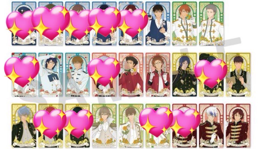 交換・譲渡】新テニスの王子様 テニプリ 庭球浪漫 アルカナカード 3BOX