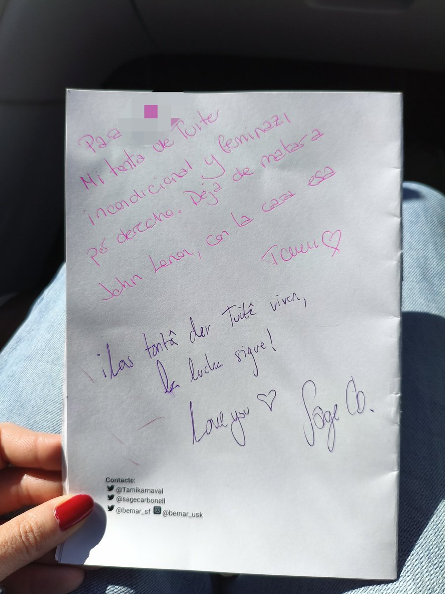 No perdérselos! Que además de ser mu bonitos, tienen un pedazo de repertorio! 💜 <a href="/Tamikarnaval/">𝕃𝕒 ℙ𝕖𝕝𝕚𝕣𝕣𝕠𝕤𝕒 💜♀️</a> <a href="/sagecarbonell/">Sage Cb.</a>