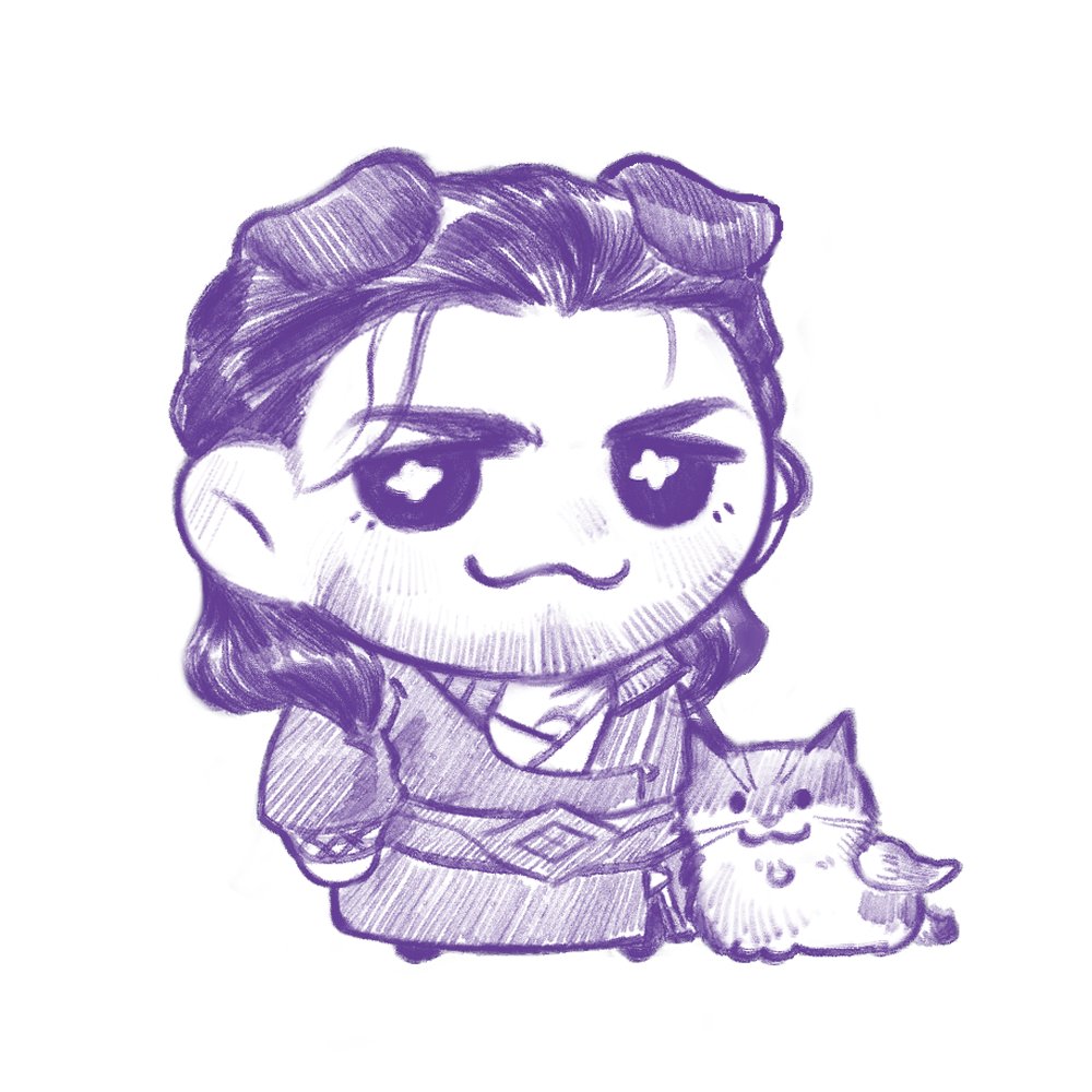 seermeng1's tweet image. 💜#BaldursGate3 #bg3 #gale