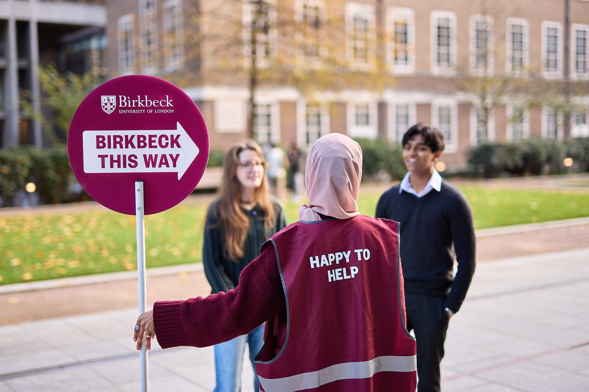 BBK_Business's tweet photo. Our Undergraduate Open Day is happening on Saturday, March 7th!

Join us for academic subject talks, campus tours, drop-in sessions with our support staff, and much more.

Find out more and sign up - we'd love to see you there: https://t.co/JCEFururcm

#openday #undergraduate https://t.co/29iV3CLMhT
