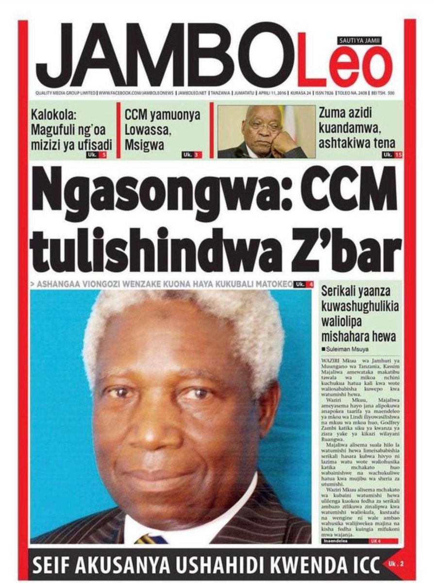 Peter Madeleka tweet media