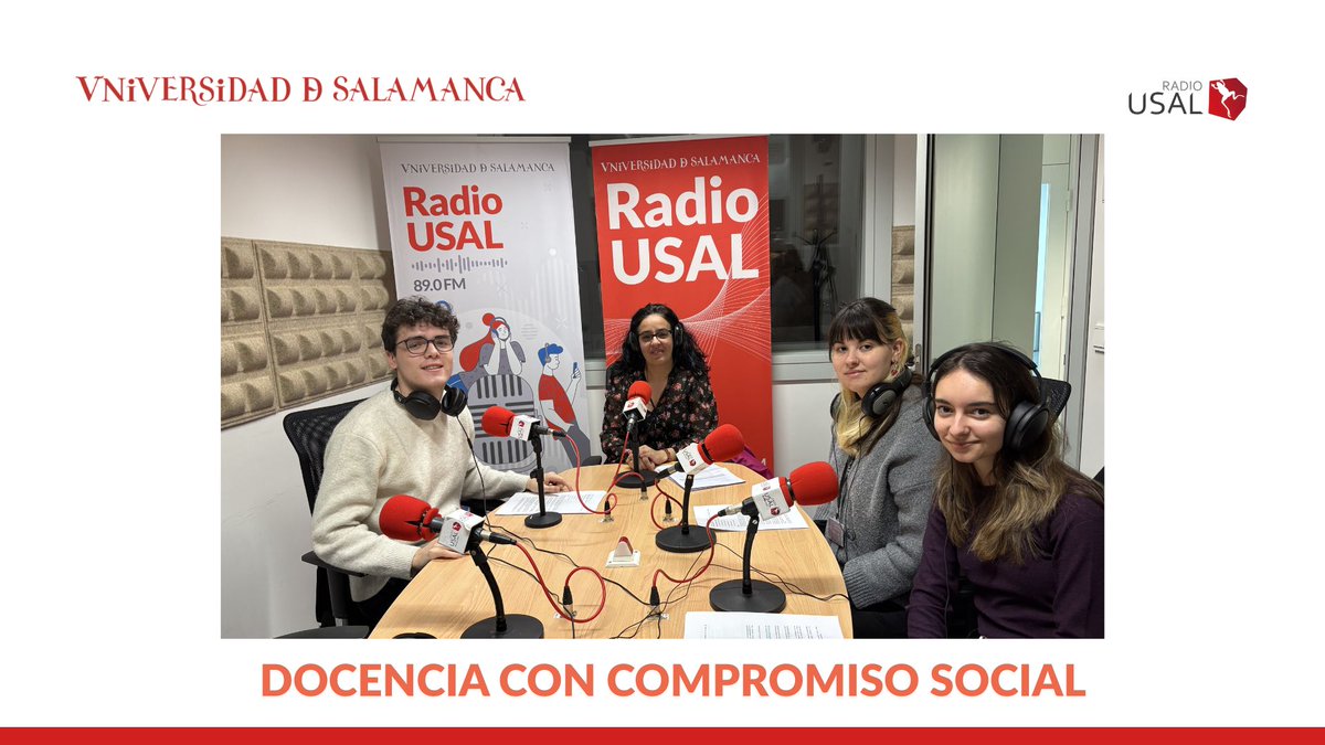 Radio USAL tweet media