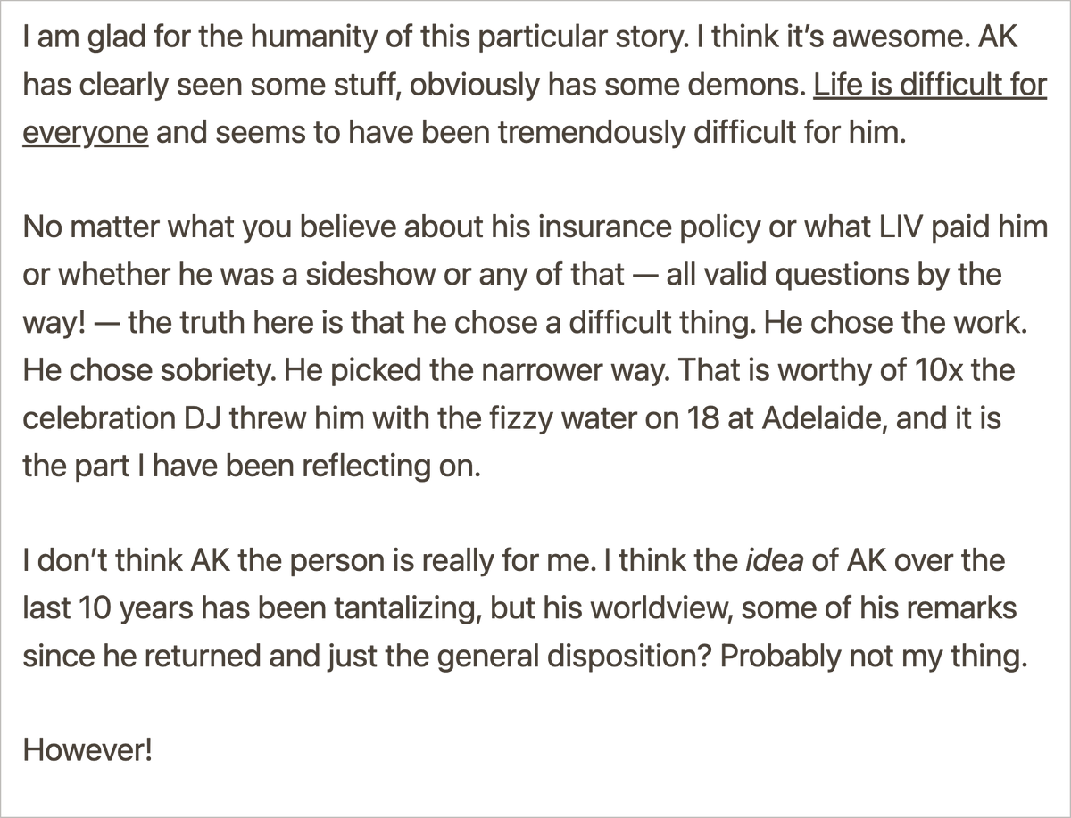 Kyle Porter tweet media