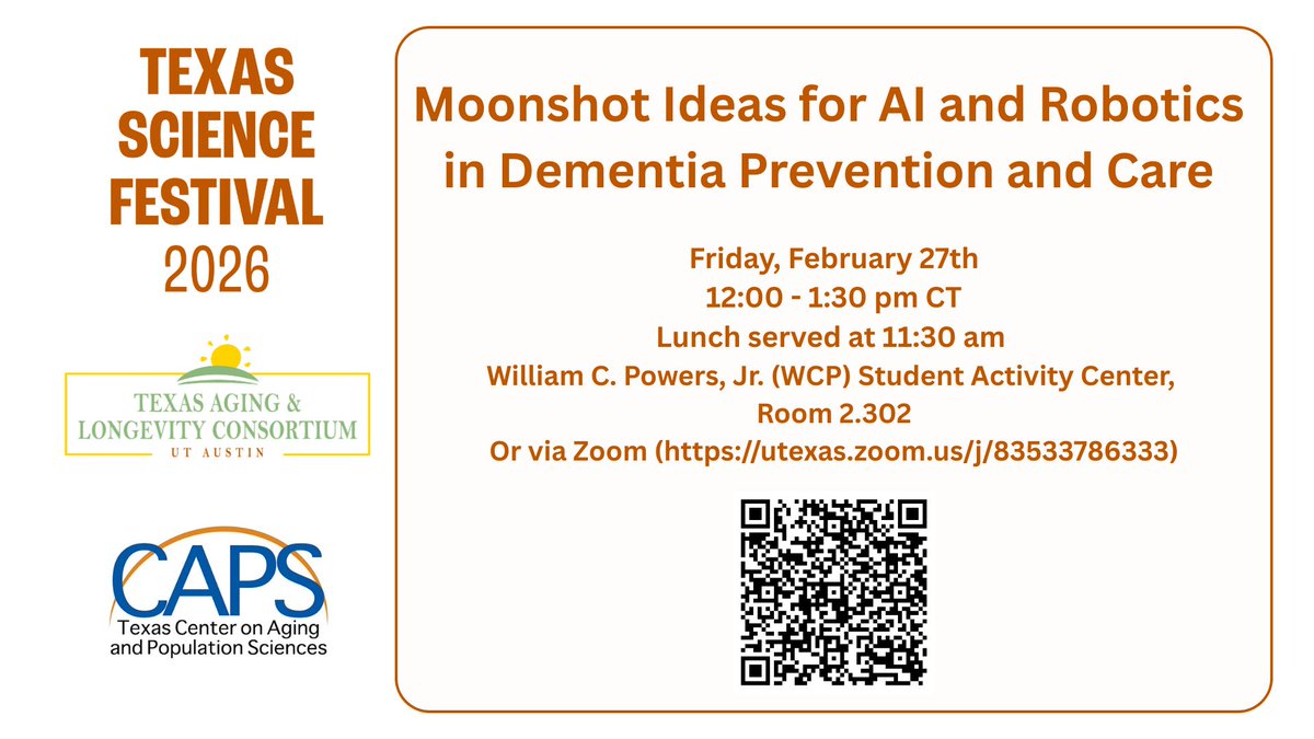 The Center for Aging and Population Sciences tweet media