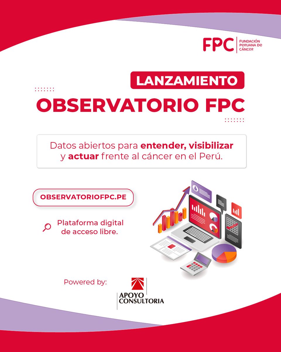 Fundación Peruana de Cáncer tweet media