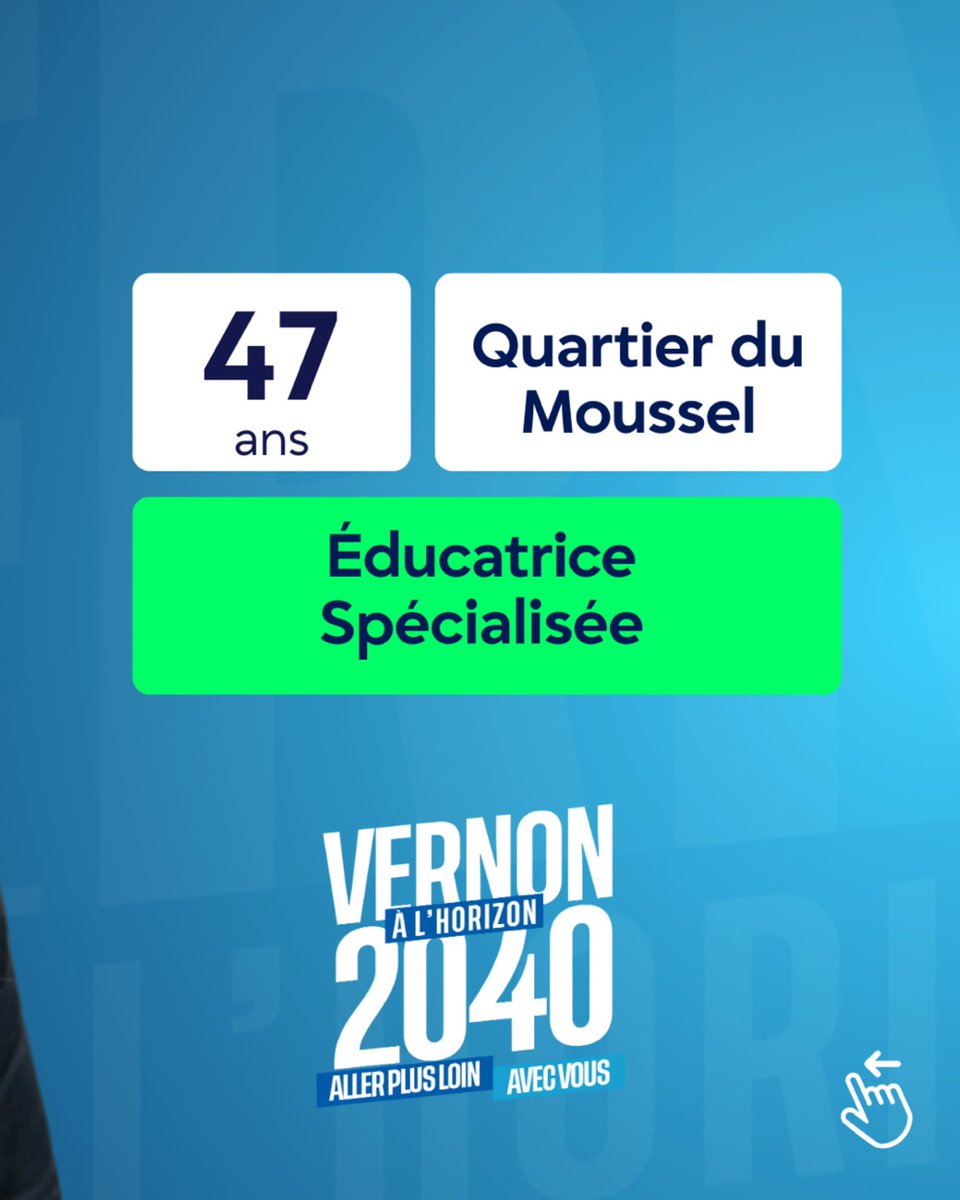 GVernon27's tweet photo. [Présentation de la liste]

Numéro 2️⃣ de la liste menée par François Ouzilleau et Sébastien Lecornu : Sandra Azevedo 🚀 https://t.co/S3H1NNN0l1