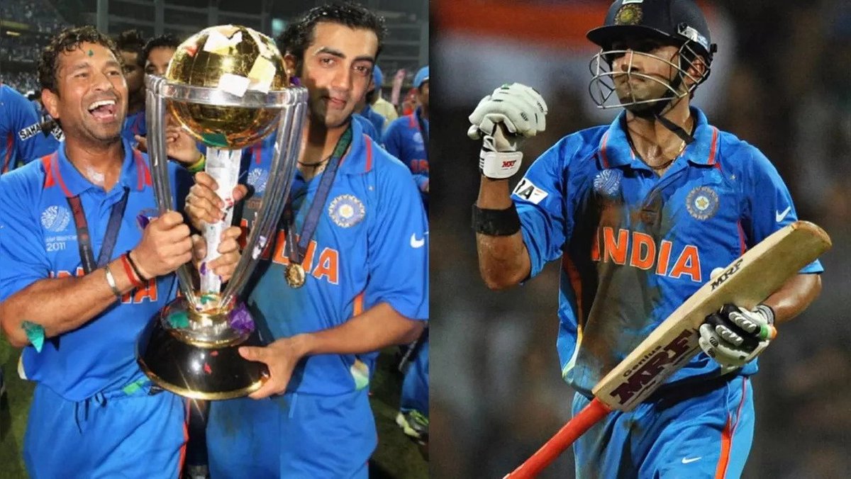 Gautam Gambhir as a player won ODI World cup 
Gautam Gambhir as a player won T20i World cup 
Gautam Gambhir as a captain won two IPL trophies 
Gautam Gambhir as a mentor won IPL trophy 
Gautam Gambhir as a coach won Champions Trophy 

Gambhir mut dega  to ABD ka career dub jayga