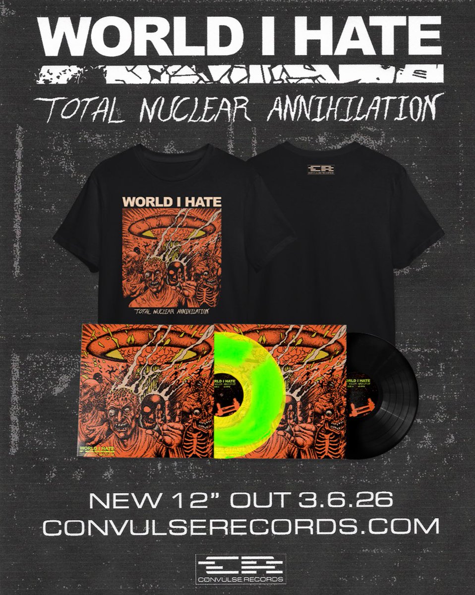 Convulse Records tweet media