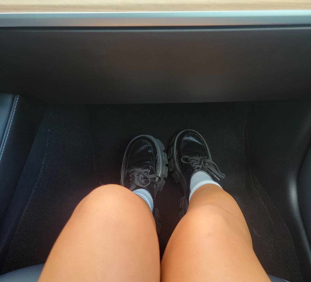 ball busted a 6 foot finance bro in these loafers