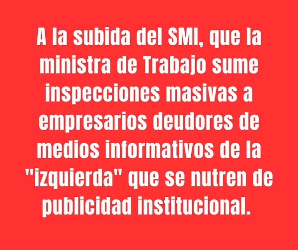 Hechos muy graves. <a href="/PSOE/">PSOE</a>
<a href="/sanchezcastejon/">Pedro Sánchez</a>
<a href="/Yolanda_Diaz_/">Yolanda Díaz</a>
<a href="/sumar/">Sumar</a>
<a href="/desdelamoncloa/">La Moncloa</a>
#comunicación #periodismo #mediosdecomunicación #publicidad