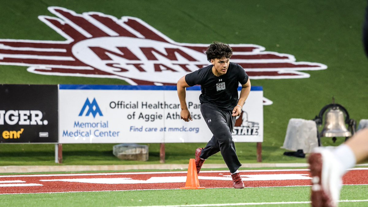 New Mexico State Football tweet media