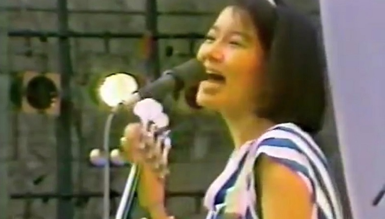 meinichi_bot1's tweet image. 1990年4月7日　毛利 公子（もうり・きみこ）【ミュージシャン】
《Sugar》
享年31
#毛利公子
#Sugar
#モーリ
#ウエディング・ベル