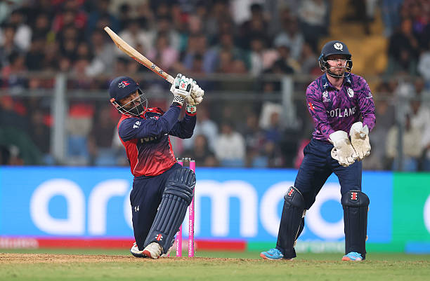 JanhvikapoorFC_'s tweet photo. Nepal have been the most entertaining team this World Cup so far❤️
Nepal will do even better💯✌️
Well done Nepal 🇳🇵🇳🇵🇳🇵
#ICCT20WorldCup2026 #NepalCricket #NepvsSco https://t.co/FC1QXN8crf