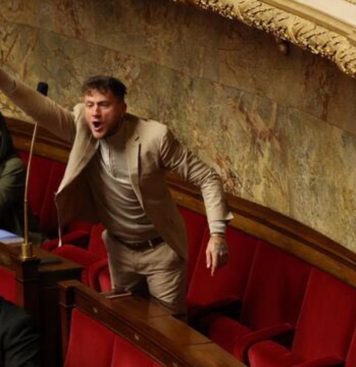 Personne ne peut tolérer plus longtemps que l’Assemblée nationale accueille en son sein des élus condamnés pour violence physique. Dans une démocratie normale et conséquente, #RaphaëlArnault serait inéligible à vie.