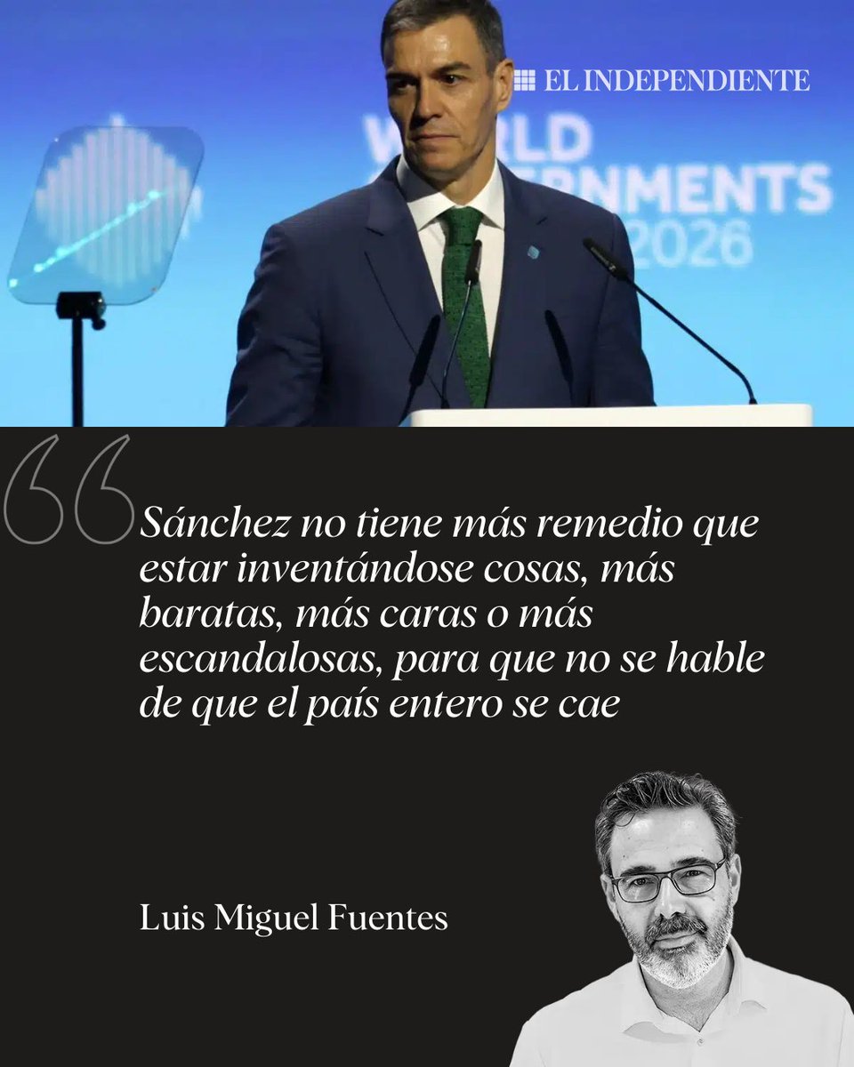 <a href="/felixbolanosg/">Félix Bolaños</a> Pero de las saunas del suegro no les defendieron. HIPOCRESÍA. No saben que hacer ya para tapar su tremenda corrupción y que están destrozando a España. Se cae a cachos.