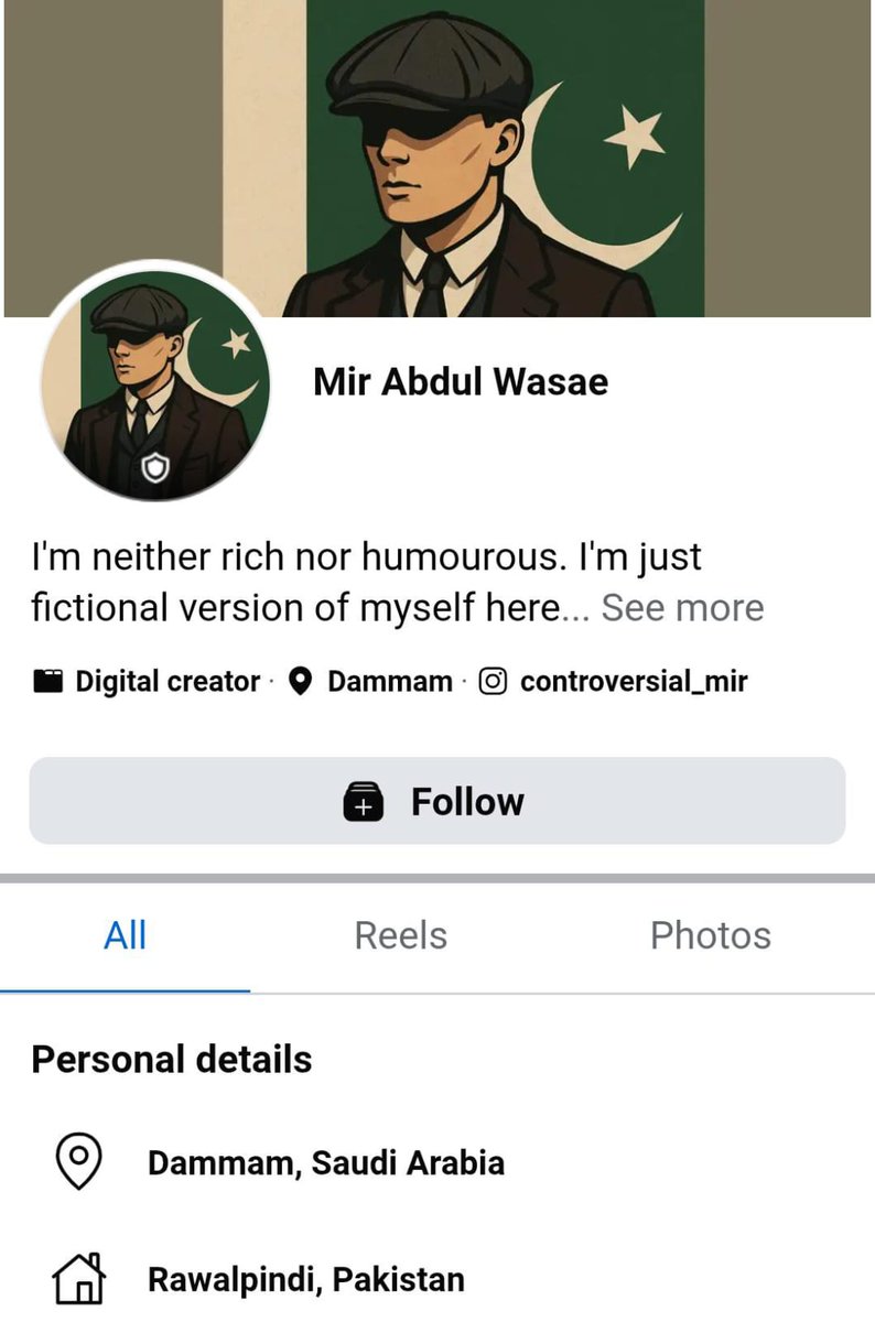HPhobiaWatch's tweet photo. This account @ManipurPost5 is run by Mir Abdul Wasae, Graduated from school of communication studies, Lahore and works for Information Minister Atta Tarar. In 3rd SS, person standing right to is Malik Tasavar and Ahmad Nizami. They are very close to current pakistani govt and ran propaganda cells for ISPR

Don't know what is the actual job of @GoI_MeitY @AshwiniVaishnaw @MIB_India who can't block these handles and I have to do these things

@manipur_police @CrimeManipur