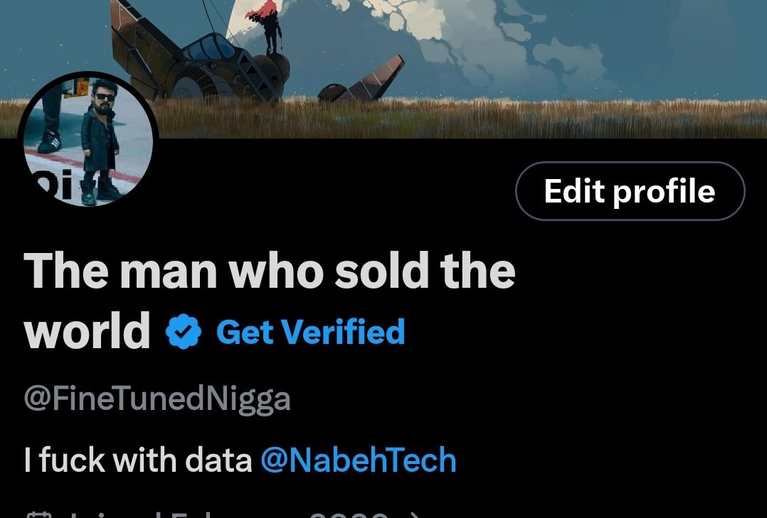 The man who sold the world tweet media