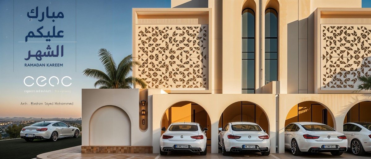 Ebrahim Sayed Architect tweet media