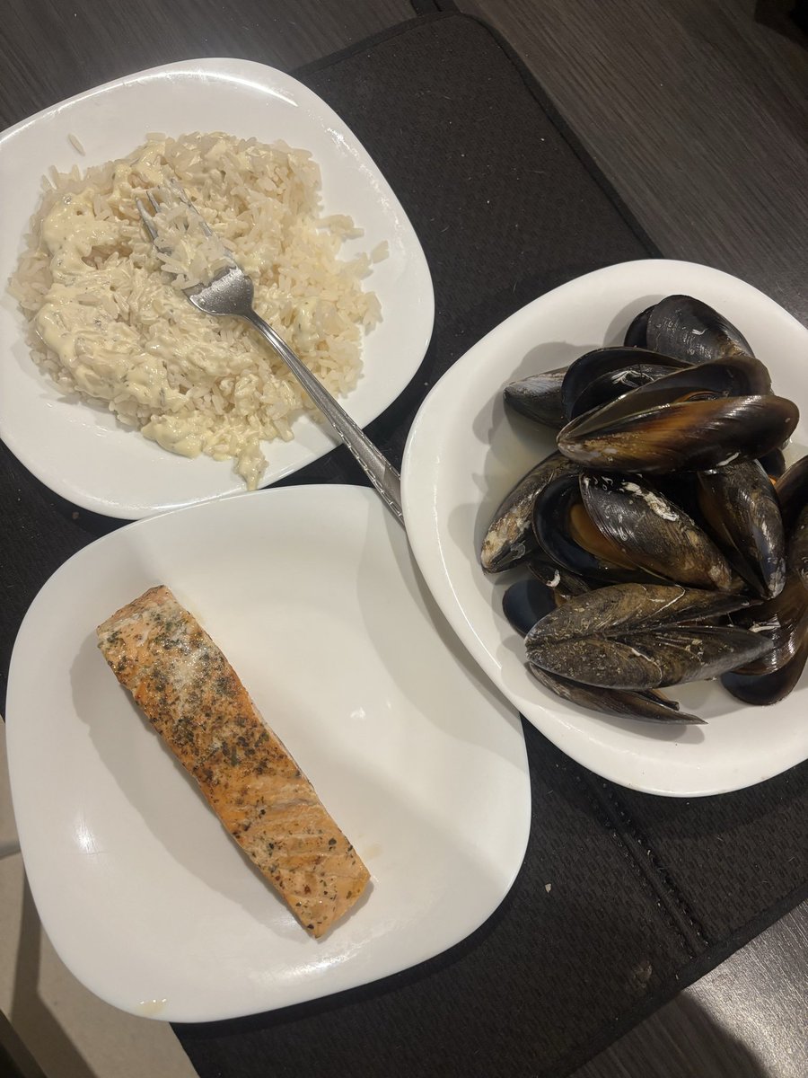 Esta cena me ha costado 10,50€. Todo gracias a congelados la sirena.