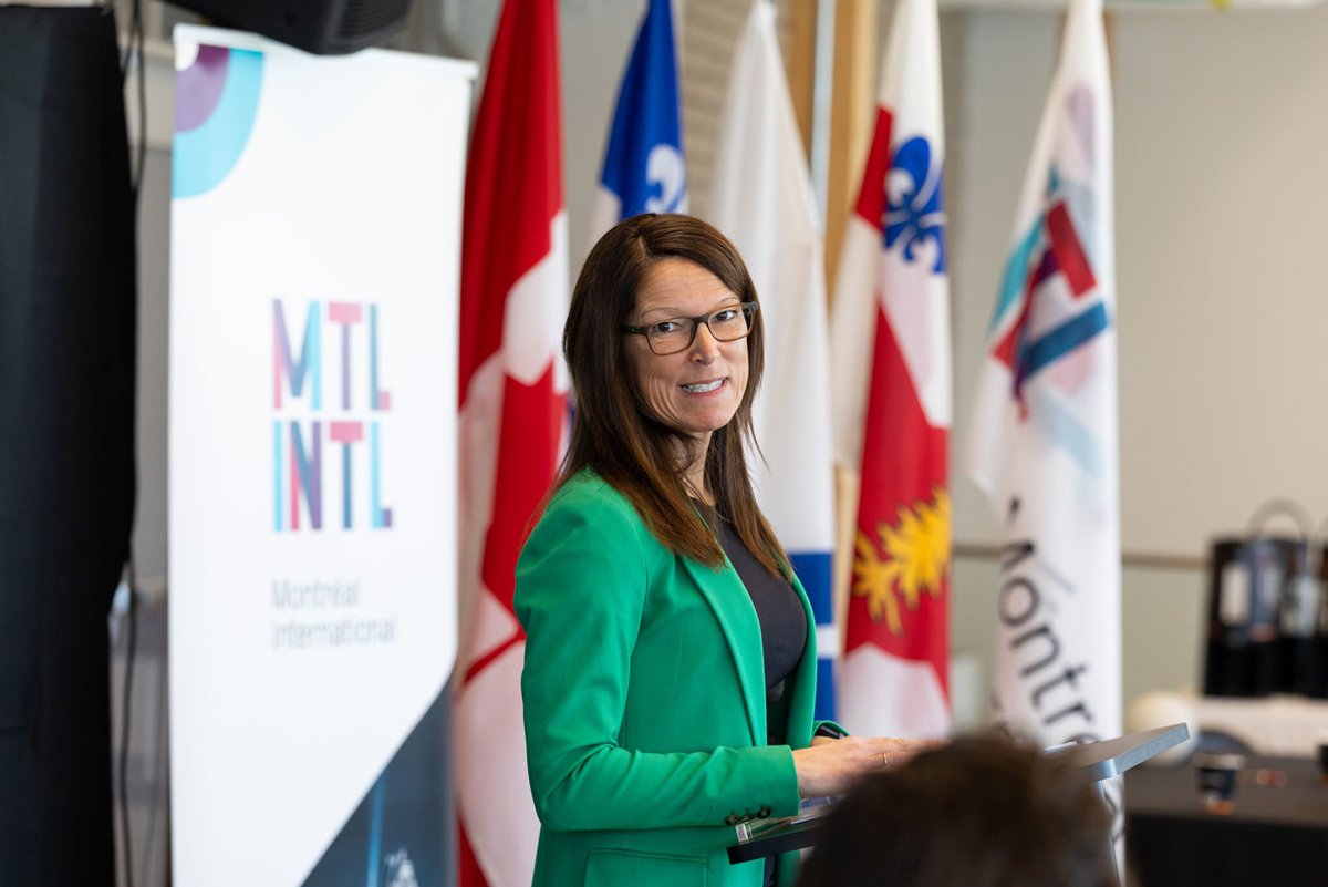 Montréal International tweet media